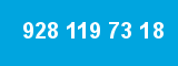 928 119 73 18